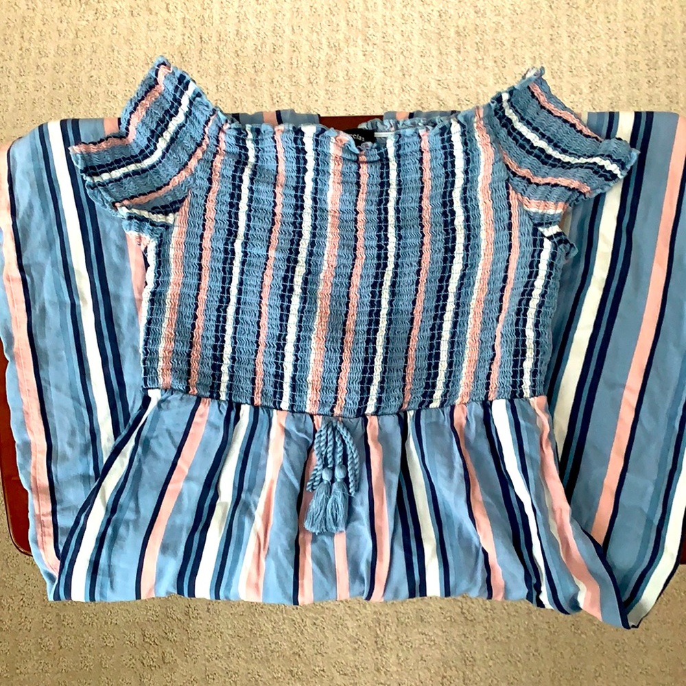Multicolor Jumpsuit, Size XL